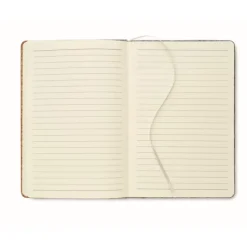 Gift Campaign Taccuino A5 con copertina in feltro rPET in sughero e pagine a righe></noscript> Quaderni A5