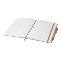 Gift Campaign Taccuino A5 con copertina in sughero e feltro riciclato fogli a righe><noscript><img width=