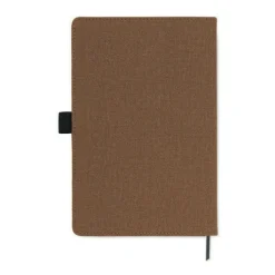 Gift Campaign Taccuino A5 con copertina rigida in pelle sintetica e pagine a righe> Quaderni A5