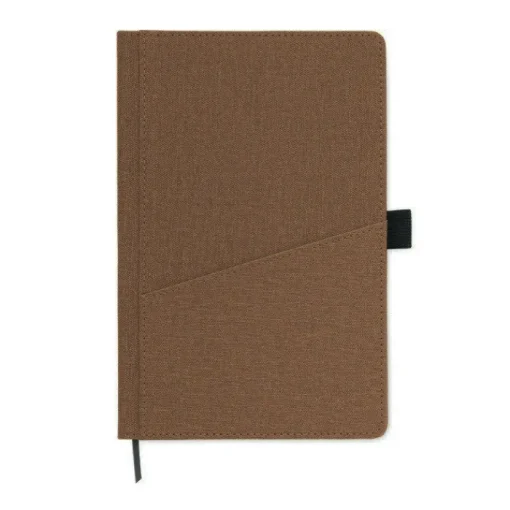 Gift Campaign Taccuino A5 con copertina rigida in pelle sintetica e pagine a righe> Quaderni A5