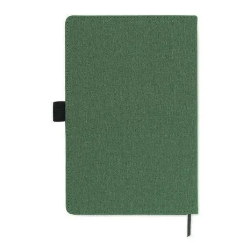 Gift Campaign Taccuino A5 con copertina rigida in pelle sintetica e pagine a righe> Quaderni A5