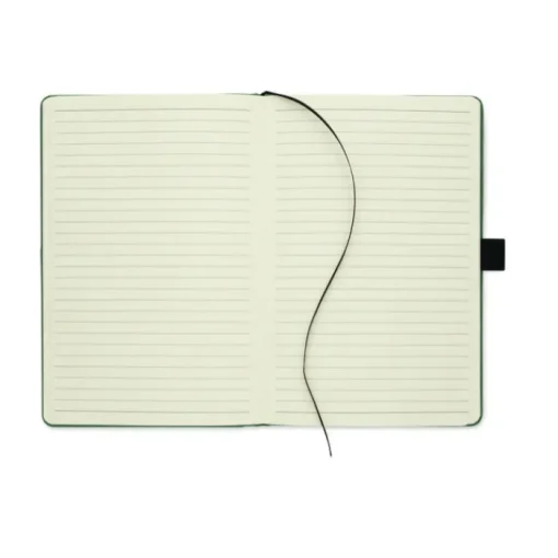 Gift Campaign Taccuino A5 con copertina rigida in pelle sintetica e pagine a righe> Quaderni A5