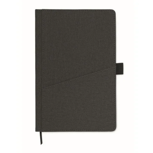 Gift Campaign Taccuino A5 con copertina rigida in pelle sintetica e pagine a righe> Quaderni A5