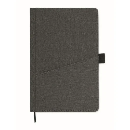 Gift Campaign Taccuino A5 con copertina rigida in pelle sintetica e pagine a righe> Quaderni A5
