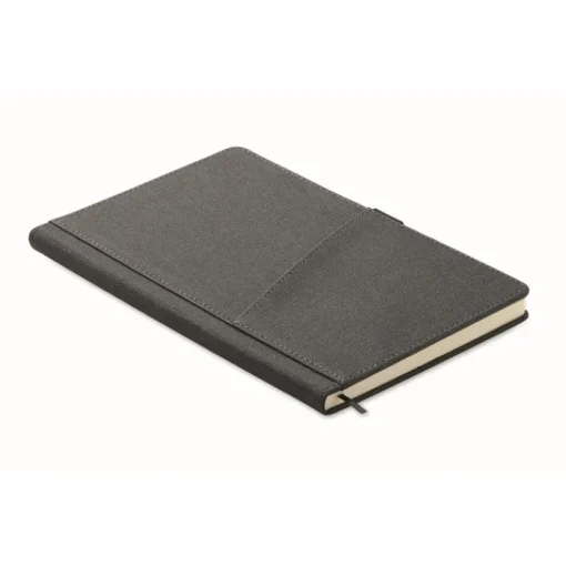 Gift Campaign Taccuino A5 con copertina rigida in pelle sintetica e pagine a righe> Quaderni A5