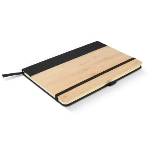 Gift Campaign Taccuino A5 con copertina in bambù e r-PET con fogli a righe> Quaderni A5