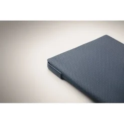 Gift Campaign Taccuino A5 con copertina rigida, pagine a righe e penna blu interna><noscript><img width=