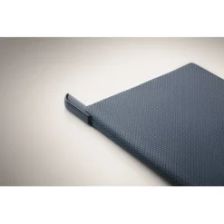 Gift Campaign Taccuino A5 con copertina rigida, pagine a righe e penna blu interna><noscript><img width=