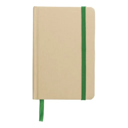 Gift Campaign Taccuino A6 con copertina in carta riciclata con 160 pagine a righe> Taccuini Ecologici|Taccuini Tascabili E Quadernini A6