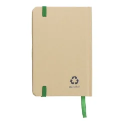 Gift Campaign Taccuino A6 con copertina in carta riciclata con 160 pagine a righe></noscript> Taccuini Ecologici|Taccuini Tascabili E Quadernini A6