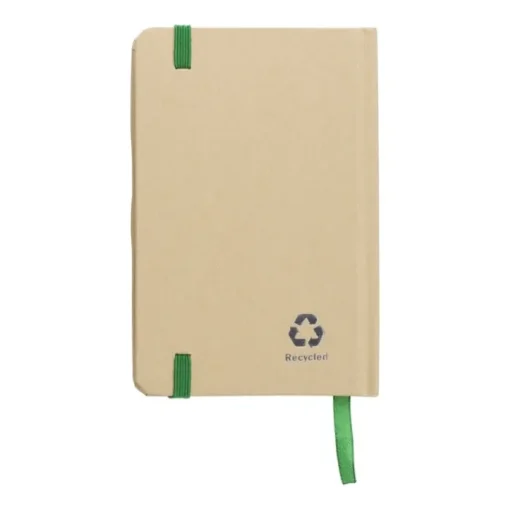 Gift Campaign Taccuino A6 con copertina in carta riciclata con 160 pagine a righe> Taccuini Ecologici|Taccuini Tascabili E Quadernini A6