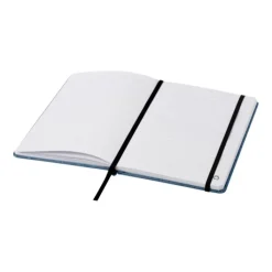 Gift Campaign Taccuino A5 con copertina in tessuto rPET, portapenne e fogli a righe></noscript> Quaderni A5