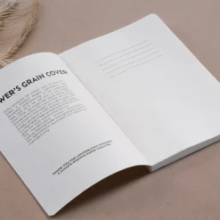 Gift Campaign Taccuino A5 con pagine a punti e copertina morbida con scarti di birra> Taccuini Ecologici|Quaderni A5