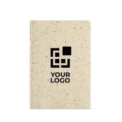 Gift Campaign Taccuino A5 con pagine a punti e copertina morbida con scarti di birra><noscript><img width=