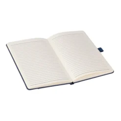 Gift Campaign Taccuino A5 con rilegatura rigida in rPET e PU con pagine a righe><noscript><img width=