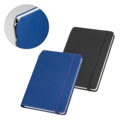 Gift Campaign Taccuino A5 con spazio per penna sul dorso e pagine a righe Edgewise><noscript><img width=