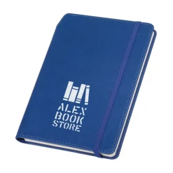 Gift Campaign Taccuino A5 con spazio per penna sul dorso e pagine a righe Edgewise><noscript><img width=