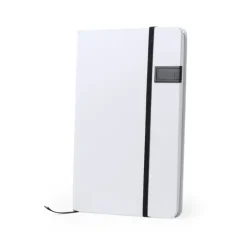 Gift Campaign Taccuino A5 con USB 16GB estraibile elastico e pagine righe USB Colors> Quaderni A5