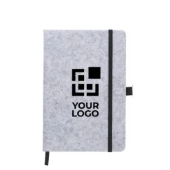 Gift Campaign Taccuino A5 copertina in feltro RPET personalizzata e 160 pagine a righe></noscript> Taccuini Ecologici|Quaderni A5