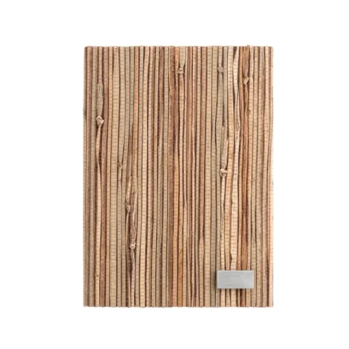 Gift Campaign Taccuino A5 copertina in fibra di paglia e fogli a righe Natural Straw> Taccuini Ecologici|Quaderni A5