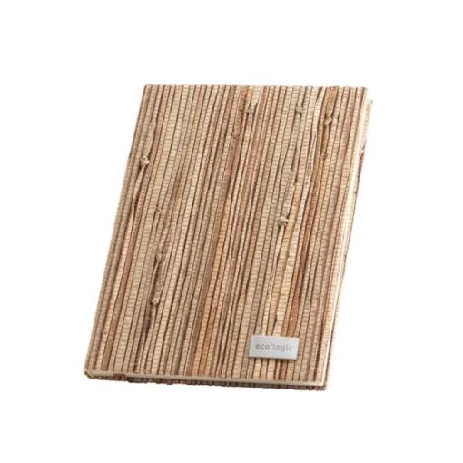 Gift Campaign Taccuino A5 copertina in fibra di paglia e fogli a righe Natural Straw> Taccuini Ecologici|Quaderni A5
