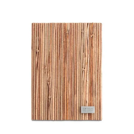 Gift Campaign Taccuino A5 copertina in fibra di paglia e fogli a righe Natural Straw> Taccuini Ecologici|Quaderni A5