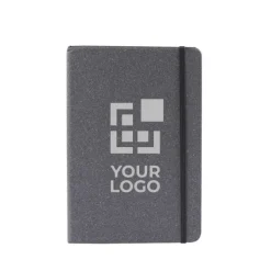 Gift Campaign Taccuino A5 copertina in pelle riciclata pagine a righe Leather Reuse><noscript><img width=