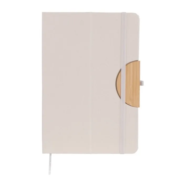 Gift Campaign Taccuino A5 copertina pieghevole con supporto cellulare pagine neutre> Taccuini Ecologici|Quaderni A5