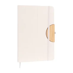 Gift Campaign Taccuino A5 copertina pieghevole con supporto cellulare pagine neutre><noscript><img width=