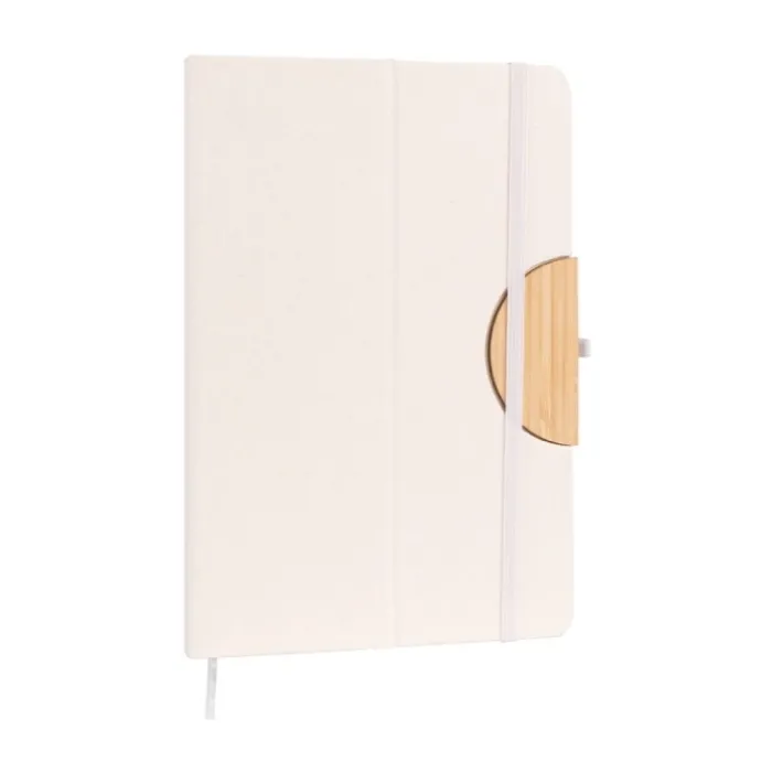 Gift Campaign Taccuino A5 copertina pieghevole con supporto cellulare pagine neutre> Taccuini Ecologici|Quaderni A5