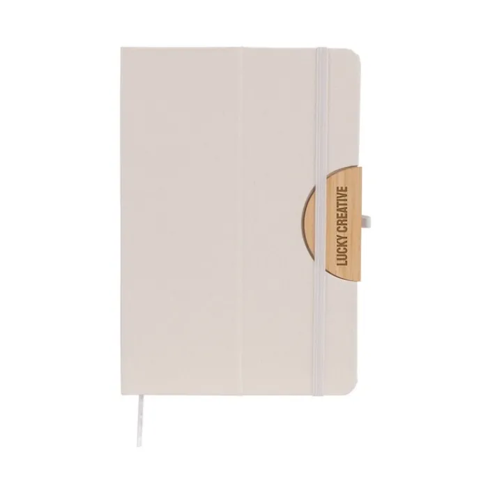 Gift Campaign Taccuino A5 copertina pieghevole con supporto cellulare pagine neutre> Taccuini Ecologici|Quaderni A5