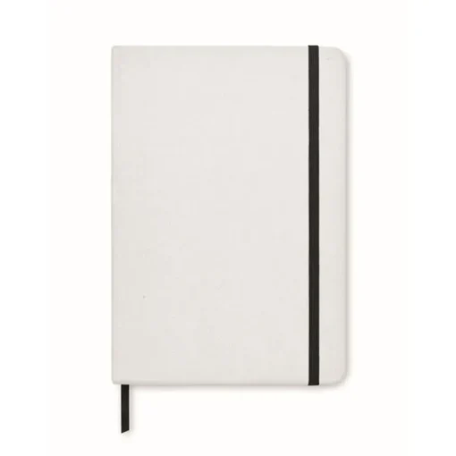 Gift Campaign Taccuino A5 ecologico con elastico pagine a righe StonePaper Recyclo> Taccuini Ecologici|Quaderni A5