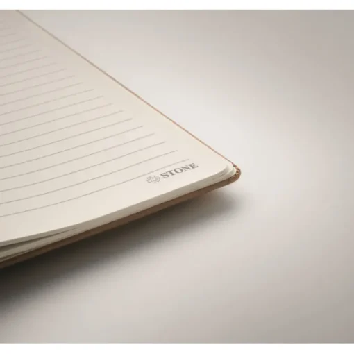 Gift Campaign Taccuino A5 ecologico con elastico pagine a righe StonePaper Recyclo> Taccuini Ecologici|Quaderni A5