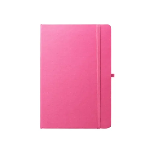 Gift Campaign Taccuino A5 in 100% rPET con angoli arrotondati e pagine a righe> Taccuini Ecologici|Quaderni A5