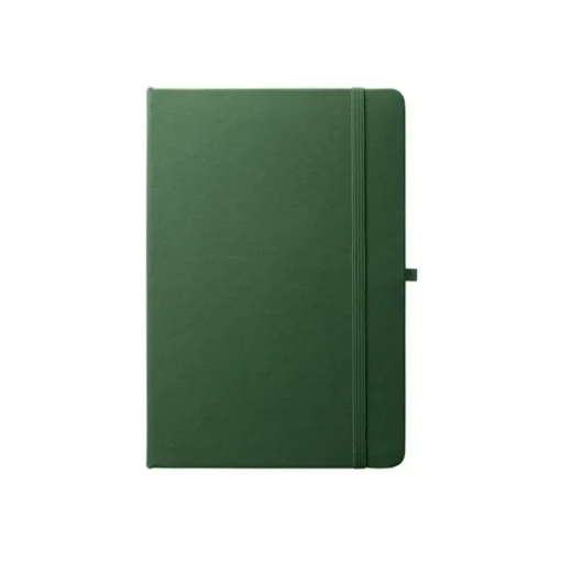 Gift Campaign Taccuino A5 in 100% rPET con angoli arrotondati e pagine a righe> Taccuini Ecologici|Quaderni A5