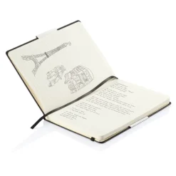Gift Campaign Taccuino A5 in art paper ed angoli arrotondati pagine a righe Artistic></noscript> Quaderni A5