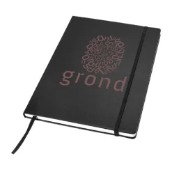 Gift Campaign Taccuino A4 in cartoncino rivestito in PU e fogli a righe JournalBooks></noscript> Quaderni A5
