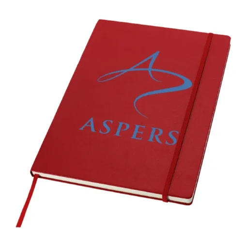 Gift Campaign Taccuino A4 in cartoncino rivestito in PU e fogli a righe JournalBooks> Quaderni A5