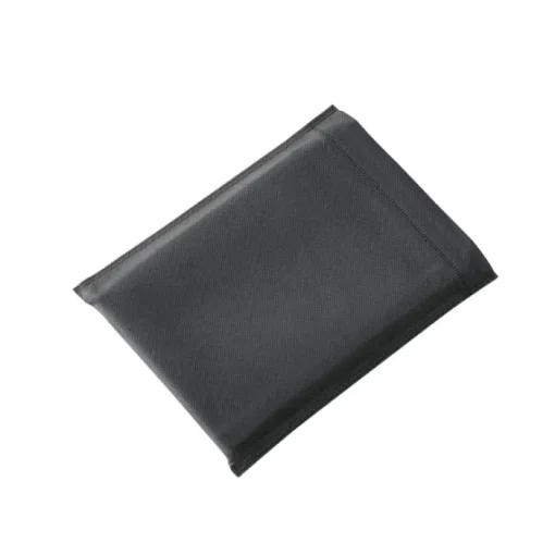Gift Campaign Taccuino A5 in similpelle con elastico portapenna fogli neutri Pengo> Quaderni A5