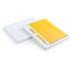 Gift Campaign Taccuino A5 in similpelle con fogli neutri e penna in scatola Colorlux></noscript> Taccuini Con Penna|Quaderni A5