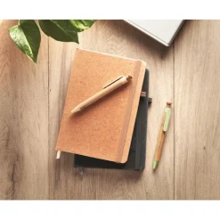 Gift Campaign Taccuino A5 in similpelle riciclata con pagine a righe Love Recycle></noscript> Taccuini Ecologici|Quaderni A5