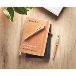 Gift Campaign Taccuino A5 in similpelle riciclata con pagine a righe Love Recycle></noscript> Taccuini Ecologici|Quaderni A5