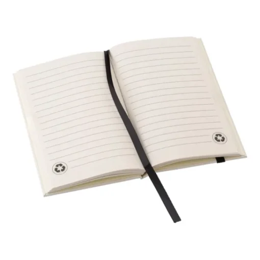 Gift Campaign Taccuino A6 realizzato con materiali riciclati e con pagine a righe> Taccuini Ecologici|Quaderni A5