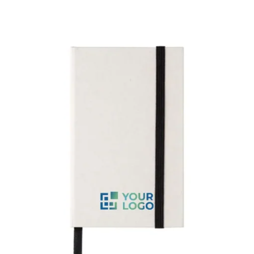 Gift Campaign Taccuino A6 realizzato con materiali riciclati e con pagine a righe> Taccuini Ecologici|Quaderni A5