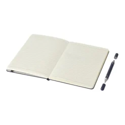 Gift Campaign Taccuino a righe con penna a inchiostro nero personalizzabili></noscript> Taccuini Con Penna|Taccuini Ecologici