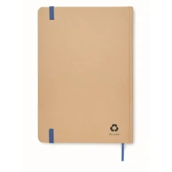 Gift Campaign Taccuino aziendale con logo A5 pagine a quadri con elastico Everwrite><noscript><img width=