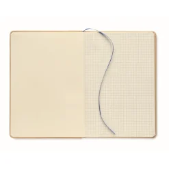 Gift Campaign Taccuino aziendale con logo A5 pagine a quadri con elastico Everwrite><noscript><img width=