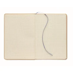 Gift Campaign Taccuino aziendale con logo A5 pagine a quadri con elastico Everwrite><noscript><img width=