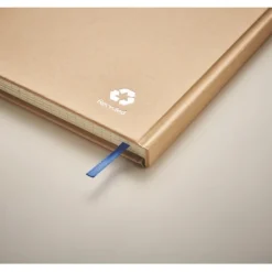 Gift Campaign Taccuino aziendale con logo A5 pagine a quadri con elastico Everwrite><noscript><img width=