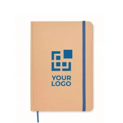 Gift Campaign Taccuino aziendale con logo A5 pagine a quadri con elastico Everwrite><noscript><img width=